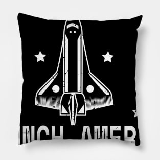 Launch America Pillow