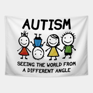 Autism Awareness Tapestry