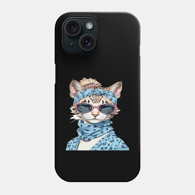 Don't hate me just because I'm a little cooler, funny quotes,  Funny cat , cool gift for cat lovers Phone Case by Customo