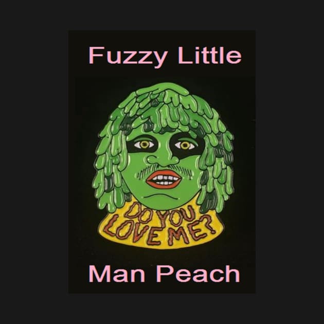 Fuzzy Little Man Peach by ugli