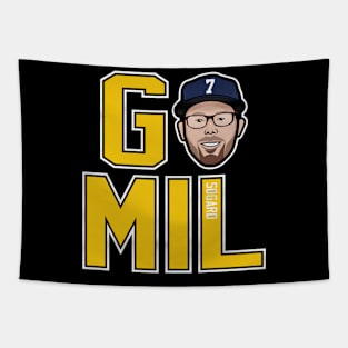 eric sogard go mil Tapestry