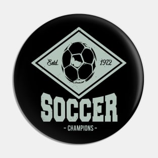 Soccer Pin