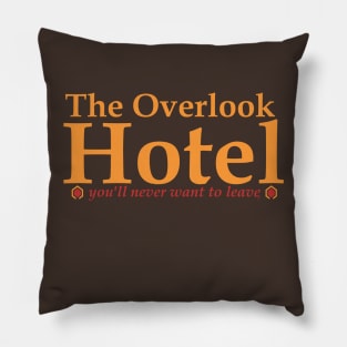 The Overlook Hotel Pillow