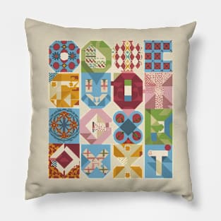 Local Quilting Day – January Pillow