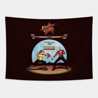 Starfleet Fighter Tapestry