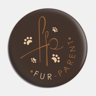 Fur Parent Pin