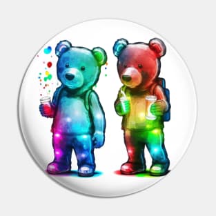 Bubble Bears Pin