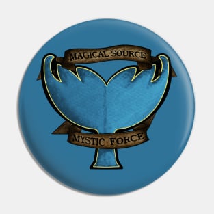 Mystic Blue Pin