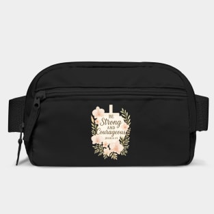 Be Strong and Courageous Christian Gift Bag