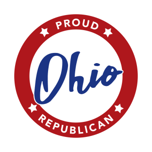 Proud Ohio Republican T-Shirt