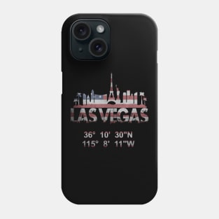 Las Vegas Phone Case