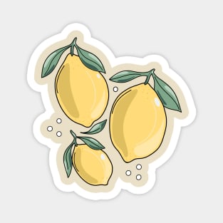 Lemons! 🍋 Magnet