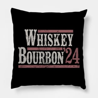 Whiskey Bourbon 2024 Pillow