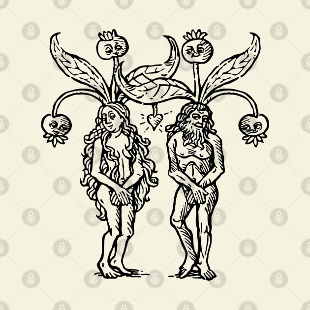 Mandrake Couple (Het) by Marianne Martin