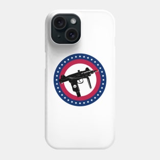 Irreverent Collection: Toy Gun - American Flag Phone Case