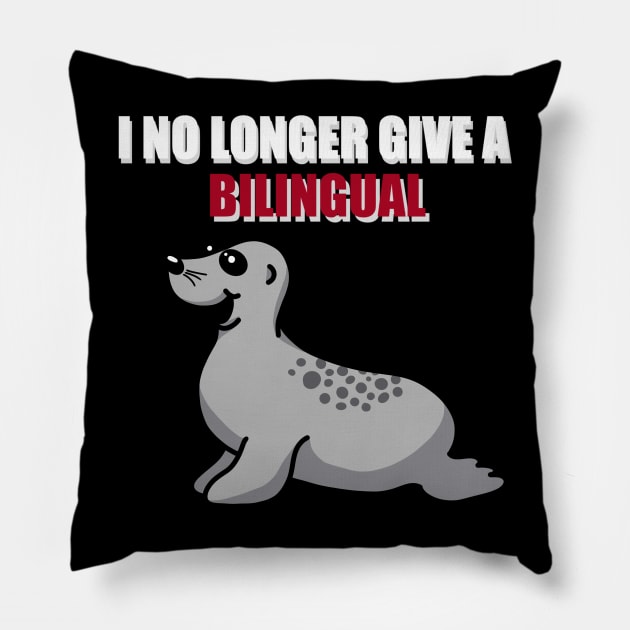 Bilingual Seal Pillow by jaynadian