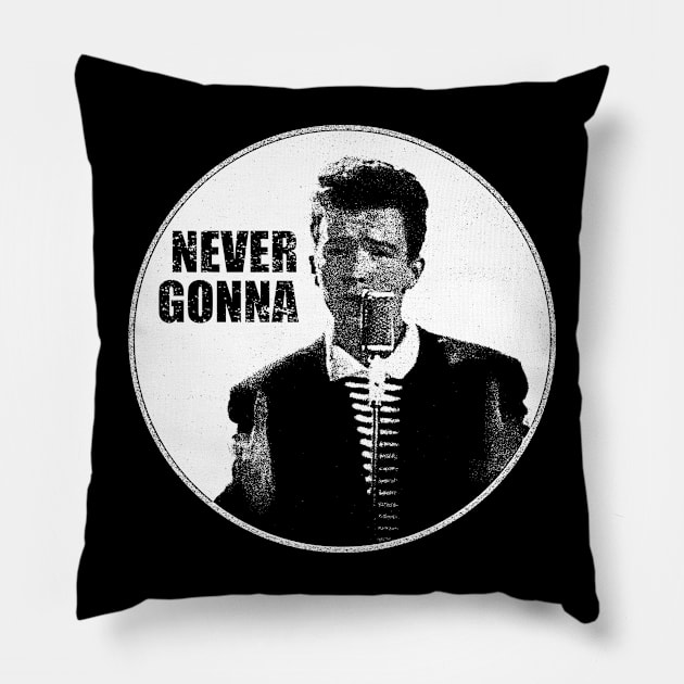 Rickroll Pillow by TWISTED home of design