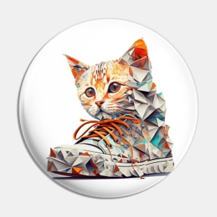 The cat with boots Pin