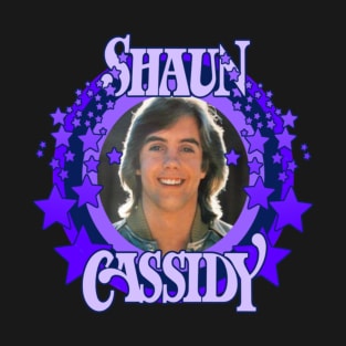 Star Tribute Shaun Cassidy T-Shirt