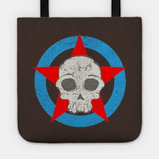 Skull logo Tote