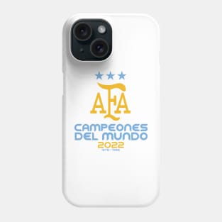 Argentina - World Champions 2022 Phone Case