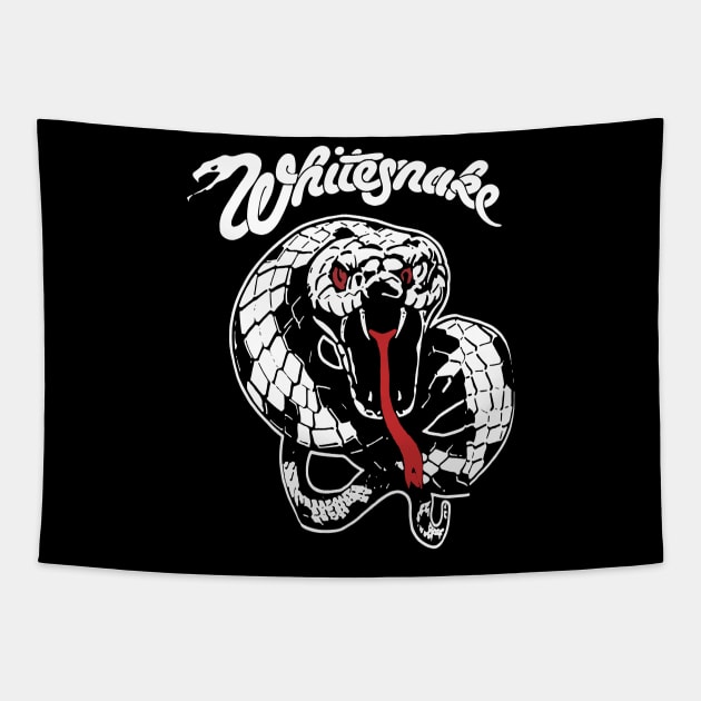 Whitesnake Tapestry by forseth1359