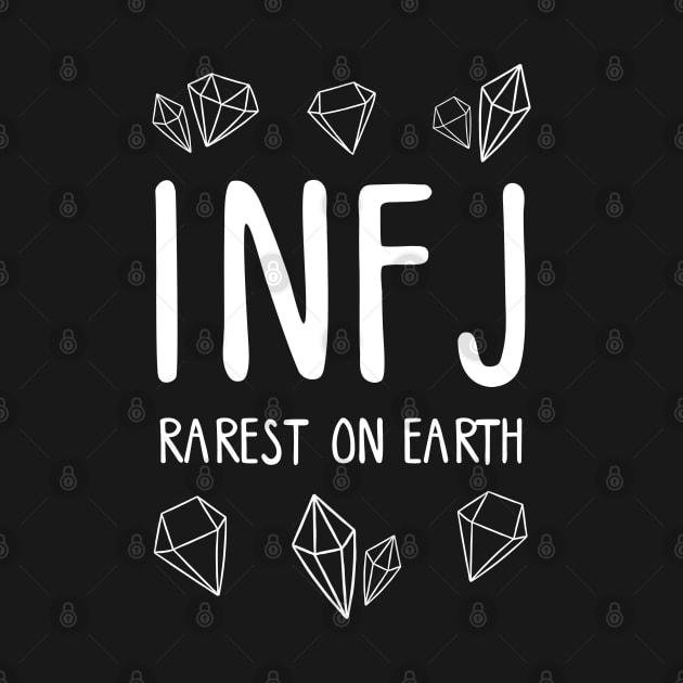 INFJ, rarest on Earth by krimons