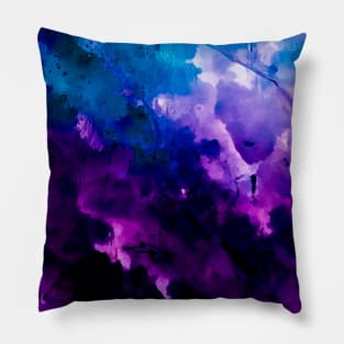 Pink Blue Bath Fizzies Pillow