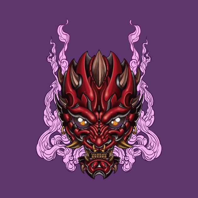 Oni Maul by AABDesign / WiseGuyTattoos