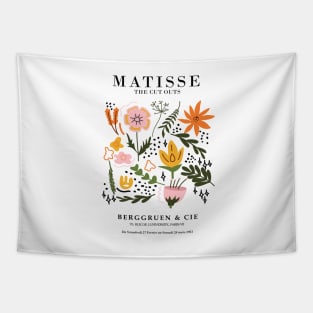 Matisse Flower Exhibition Design, Henri Matisse Cut Outs Tapestry