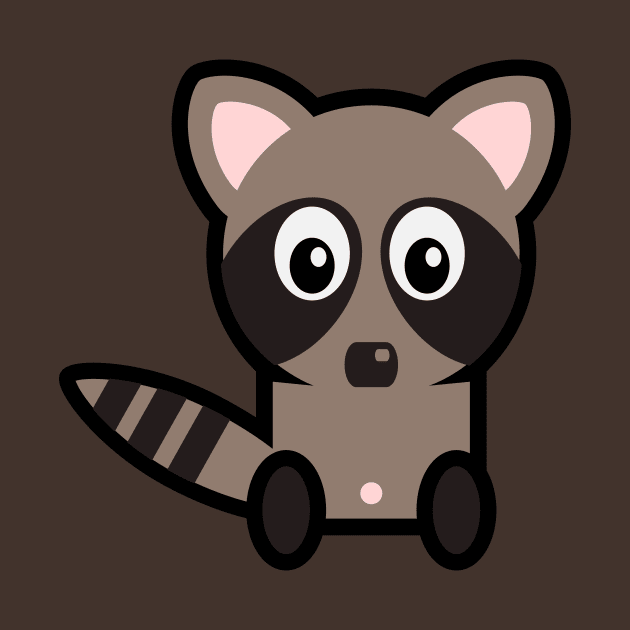 Baby Raccoon by mrninja13