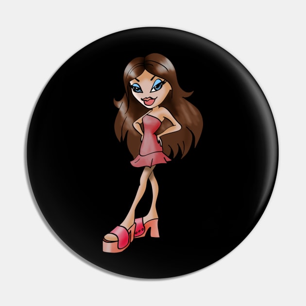 Yasmin Sasha Inspired Pin by CreativeToonsTV