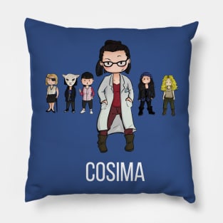 Cosima Niehaus Pillow