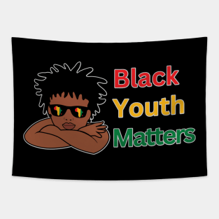 Black Youth Matters | Juneteenth | Stop The Violence Tapestry