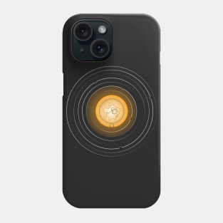 TRAPPIST-1 and Its Extraordinary Exoplanets Phone Case