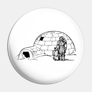 Igloo Pin