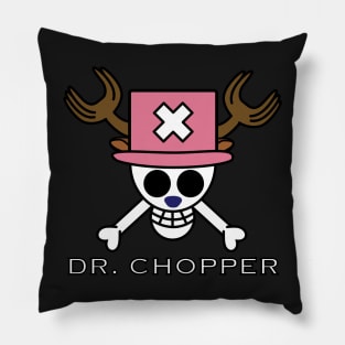 Chopper Pirate Flag Pillow