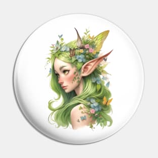 Elf Princess Pin