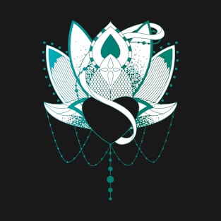 Mandala (aquamarine) T-Shirt