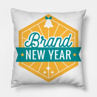 Brand New Year Pillow