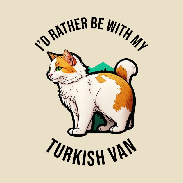 I'd rather be with my Turkish Van by pxdg