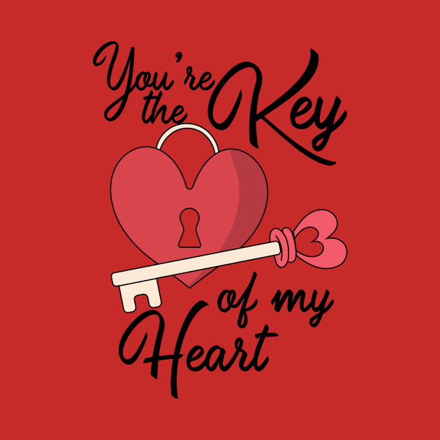 you're the key of my heart by OnuM2018