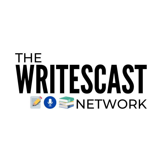 The Writescast Network - Classic Black Logo by The Writescast Network