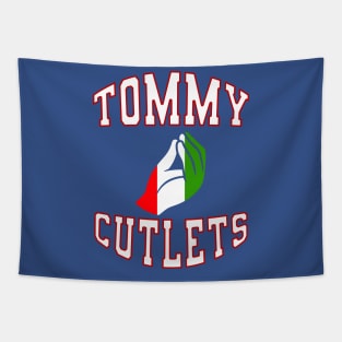 Tommy Cutlets Tapestry