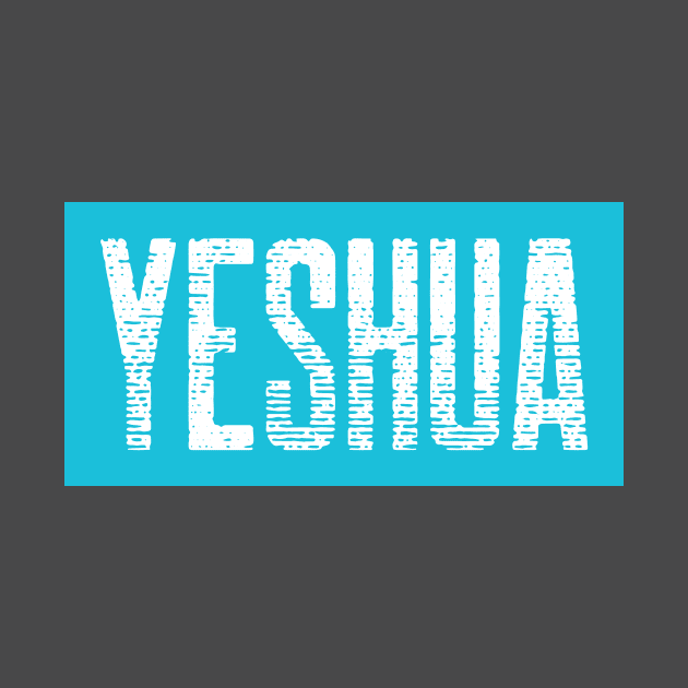 Yeshua Tshirt by SBDesigStore