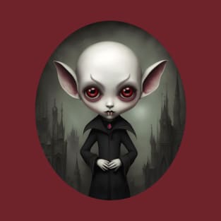 Nosferatu Gothic Vampire T-Shirt