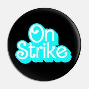 On Strike X Ken Style Pin