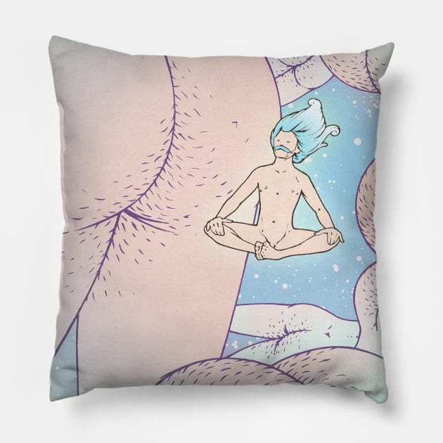 Universal butts Pillow by ImmortalPink