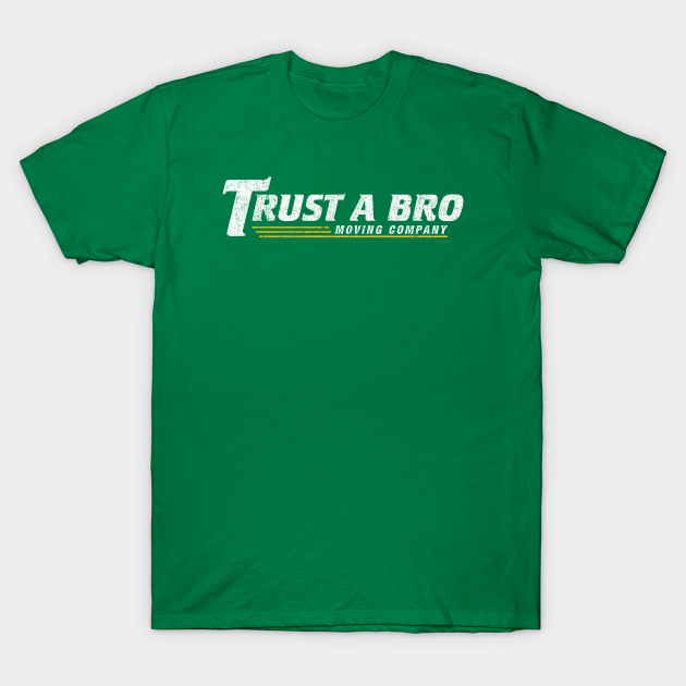 Trust A Bro - Hawkeye - Comics - T-Shirt