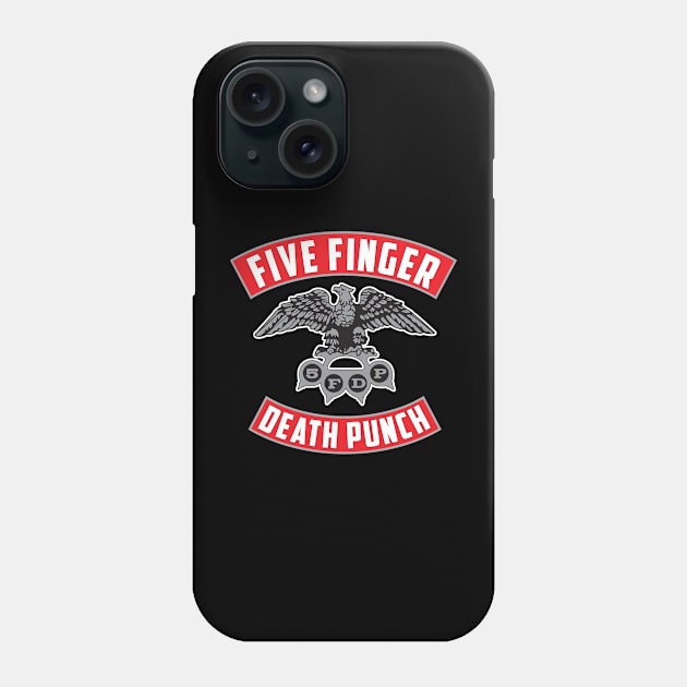 5FDP Phone Case by mavzgodstudio